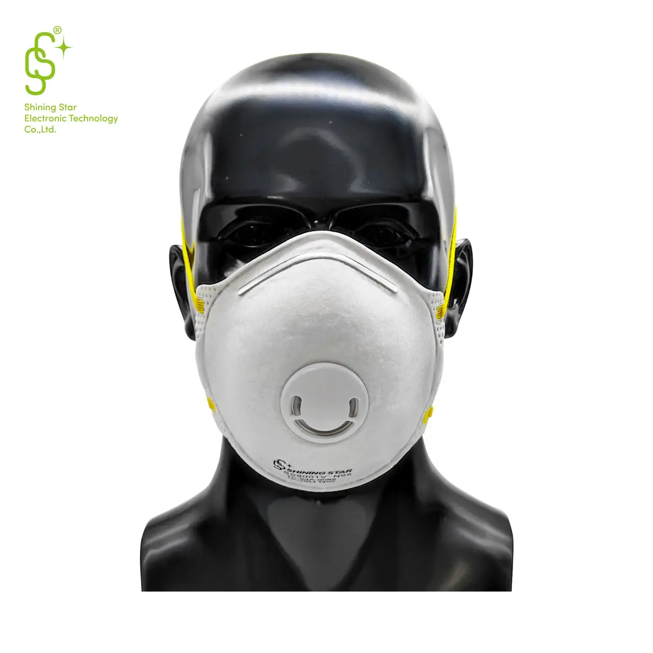 Respirator N95 Breathable Cup Shape Industrial Disposable Anti Dust Mask N95 Niosh With Valve