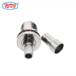Connecteur femelle UHF 50 ohms pour montage sur panneau, câble coaxial LMR300 5D-FB RG6 pour antenne, connecteurs de câble coaxial RF - Product Image 5