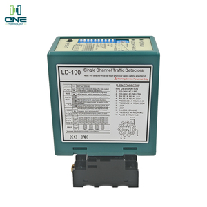 LD-100地下磁気ループ検出器12-24VDC防水アンチピンチ機能産業用ドアオープナー安全システム - Product Image 2