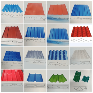 Good Quality Glazed <strong>Tile</strong> Roll <strong>Forming</strong> <strong>Machine</strong> Roof <strong>Tile</strong> Making <strong>Machine</strong> - Product Image 4