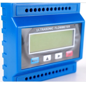 Đồng hồ đo lưu lượng nước TUF-2000M kẹp bên ngoài cầm tay siêu âm cảm biến mô-đun kỹ thuật số lưu lượng kế chất lỏng cho ống kim loại hoặc nhựa - Product Image 5