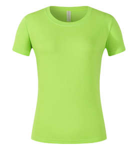 Kaus katun wanita promosi musim panas kaus transfer panas Untuk kaus kaus kaus grafis cetak kustom ukuran besar - Product Image 3