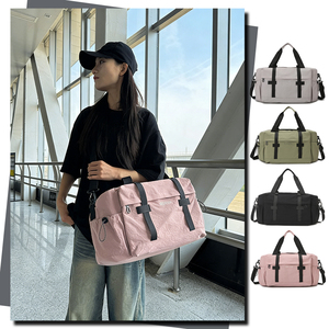 Sac de sport grande capacité durable, tendance et décontracté, avec séparation sec-humide, sac de <span class=keywords><strong>voyage</strong></span> étanche en nylon <span class=keywords><strong>pour</strong></span> le yoga - Product Image 1