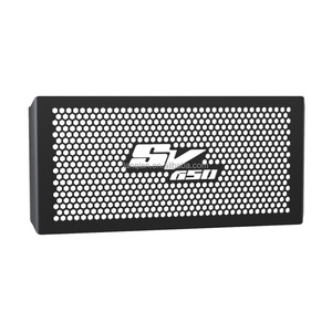 Grille de protection de radiateur pour Suzuki SV650 SV650S 2003 2004 2005 2006 2007 <span class=keywords><strong>2008</strong></span> 2009 2010 2011 2012 <span class=keywords><strong>SV</strong></span> <span class=keywords><strong>650</strong></span> S 650S - Product Image 5