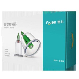 Folee Vacuum <b>Cupping</b> Set 24 Cups Manual Plastic Home Use - Product Image 3