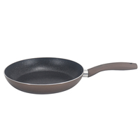 Ensemble de casseroles en alliage d'aluminium haute température, design classique, poêles et casseroles antiadhésives personnalisables, fond en fonte de 2,5 mm d'épaisseur