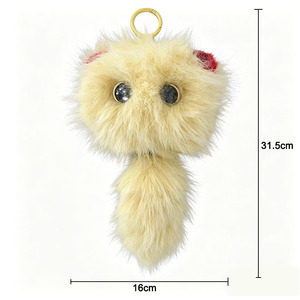 Gatto AI Interattivo con Emozioni Riconoscibili, Giocattolo Intelligente in Peluche per Bambini, Regalo di Compleanno per <span class=keywords><strong>Ragazze</strong></span> e Ragazzi - Product Image 1
