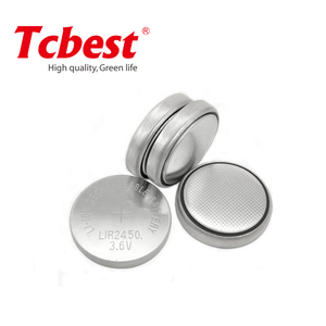 Lir2450h 200mAh 3.7V có thể sạc lại hình trụ Lithium Ion nút di động pin cho smartwatches và tập thể dục trackers - Product Image 4