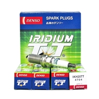 Bougie d'allumage Denso Iridium de haute qualité 4704 IKH20TT OEM 9091901247 1822A085 31286359 UXT13 UPT14P pour Dodge/Hyundai/Infiniti/RAM