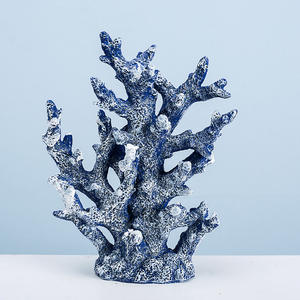 Gesimuleerde Hars Koraal Aquarium Accessoires Octopus Aquarium Decoratie Groothandel Aquarium - Product Image 4