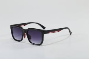 Lunettes de soleil de sport personnalisées à grande monture, unisexe, pour cyclisme, course <span class=keywords><strong>et</strong></span> pêche – Vente en gros à prix réduit - Product Image 4