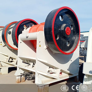 CE Certified Supplier Efficient 200TPH Jaw Rock Crusher with AC Motor & Gear for Construction <b>Aggregate</b> Making - Product Image 3
