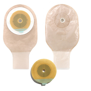 Túi đựng phân người lớn dùng một lần, loại liền thân, 70mm, mờ đục, có thể xả, dùng tại nhà, vật tư chăm sóc hậu môn nhân tạo, đạt tiêu chuẩn CE Class I, thiết bị y tế - Product Image 2