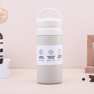 350ml 500ml Usine En Gros Voyage Gobelet Flacons Thermos En Acier Inoxydable Gobelet Simple Mode <span class=keywords><strong>De</strong></span> Poche Couvercle Tasse pour Café - Product Image 5