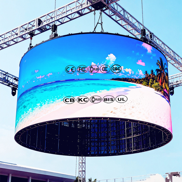 High Brightness P2.9 Outdoor Rental LED Display Screen LED Video Wall 500500 High Quality LED Display Screen