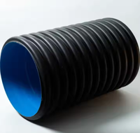 Tuyau en PVC, tuyau d'eau en PE, tube de 500 mm, tuyau en PEHD DN20 10 pouces SN8 SN10