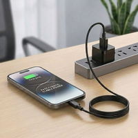 Câble USB A vers USB C 3A, charge rapide, synchronisation des données USB 2.0, cordon de charge pour téléphone et tablette