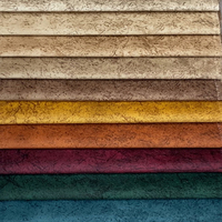 Nouveaux designs de textiles d'ameublement Sinovel, tissu d'ameublement en polyester, velours imprimé, velours hollandais, tissu pour canapé