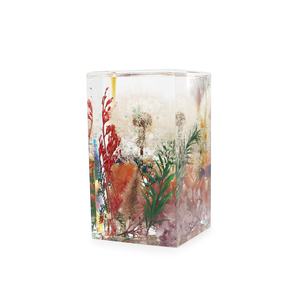 Vraies fleurs en résine époxy artisanat jardin paysage presse-papiers Table bureau décoration nouveauté cadeau Saint Valentin Festival <span class=keywords><strong>ami</strong></span> - Product Image 5