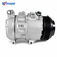 Compresseur de climatisation spécifique à l'application pour Toyota Crown 2.5 Reiz 2.5 2005-2007 OEM 447260-1467 447260-0541 12V 113MM 7PK
