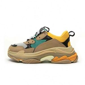 Version haut de gamme des chaussures de créateur célèbres, baskets tendance pour femmes et hommes, logo original, chaussures Track Triples, baskets de créateur - Product Image 6
