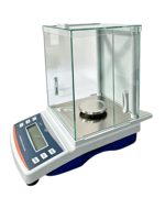 Balance analytique numérique industrielle de laboratoire haute précision avec écran LCD, résolution 0,1 mg 1 mg, OEM