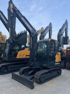 Offre Spéciale – Meilleur Prix – Approvisionnement Direct Usine – Mini-Excavatrice HX60PRO 5-7 Tonnes Haute Performance – Zéro Balancement Arrière – Compacte, Puissante et Fiable - Product Image 1