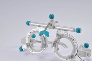 Montura de Prueba Óptica Ajustable InnoVue Opto, Instrumento Óptico, Accesorios de Optometría, Montura de Aleación de Aluminio, 1 Año de Garantía, Certificación CE ISO - Product Image 2