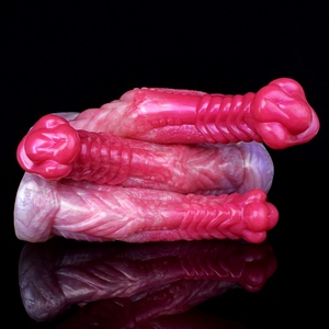 NNSX Masturbador Femenino, Dildo Curvo con Forma de Pene, Estimulador de Punto G, Dildo Grande con Ventosa, Juguetes Sexuales para Hombres y Mujeres, Masaje Anal - Product Image 1