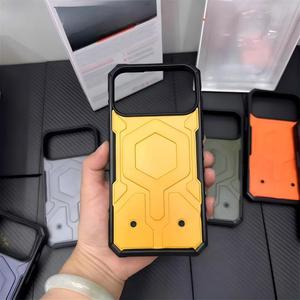 Chất Lượng Cao Từ Mô Hình Kim Cương Cứng Uaging Trường Hợp Điện Thoại Cho <span class=keywords><strong>Iphone</strong></span> 17 16 15 14 13 Pro Max <span class=keywords><strong>Rugged</strong></span> Armor Thiên Thạch Cover Quay Lại - Product Image 4