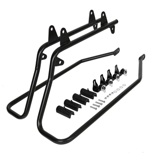 Pour <span class=keywords><strong>Harley</strong></span> <span class=keywords><strong>Softail</strong></span> Heritage Sacoches de <span class=keywords><strong>selle</strong></span> dures Sacs de <span class=keywords><strong>selle</strong></span> et supports de conversion - Product Image 6