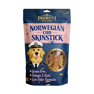 Bolsas Personalizadas para Premios de Perros con Fondo Plano y Logotipo, Bolsa de Embalaje para Alimentos para Mascotas con Acabado Mate, Bolsa para Comida de Perros con Cierre - Product Image 1