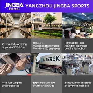 JINGBA Fabricant – Genouillères de protection intégrale, bandages de soutien pour les genoux, genouillères médicales pour soulager la douleur, course à pied et squats - Product Image 6
