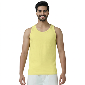 Débardeur technique extensible pour homme, vente en gros, débardeur d'été, chemises de soleil, séchage rapide pour la course à pied, la natation, la salle de sport, la plage - Product Image 1