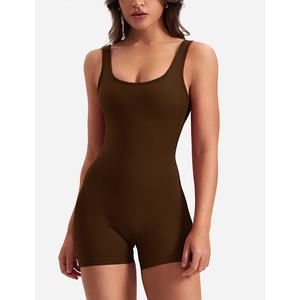 Body Gainant en Soie Cache-Cœur <span class=keywords><strong>Sans</strong></span> Manches à Col U, Chic et Sexy, Taille Exposée – Meilleure Vente - Product Image 4