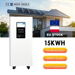 EU/PL สต็อกหน้าจอสัมผัสขนาด 7 นิ้ว แบตเตอรี่ 48v 300ah ใบรับรอง CE ลิเธียม 15kwh - Product Image 1