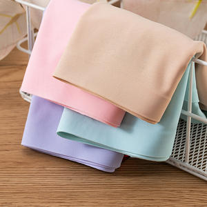 Braguitas de Tiro Medio sin Costuras para Mujer, Transpirables, Ecológicas, Antibacterianas, de Tela No Tejida, con Logotipo Personalizable, Talla XL, 2025 - Product Image 4