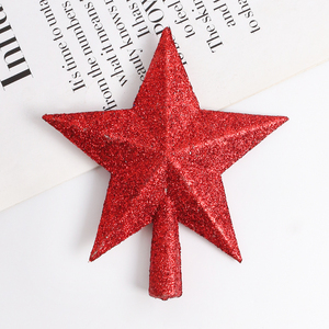 <span class=keywords><strong>Albero</strong></span> <span class=keywords><strong>di</strong></span> <span class=keywords><strong>natale</strong></span> ornamenti <span class=keywords><strong>stella</strong></span> pentagramma <span class=keywords><strong>albero</strong></span> superiore accessori decorativi Glitter superficie opaca <span class=keywords><strong>albero</strong></span> <span class=keywords><strong>di</strong></span> <span class=keywords><strong>natale</strong></span> stelle Decorative - Product Image 2