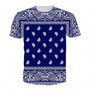 High Quality Stylish Moisture Wicking Customize Sublimated Printing Tie Dye Bandana t <b>Shirt</b> - Product Image 1