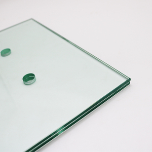 Balustrade en verre 12,76 mm 17,52 mm SGP PVB Verre trempé feuilleté de sécurité pour escalier sans cadre, balcon, <span class=keywords><strong>terrasse</strong></span> de piscine, sur mesure - Product Image 2