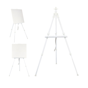 Tùy Chỉnh Nhật Bản Chất Lượng Có Thể Điều Chỉnh Trắng Nhôm Trẻ Em 'Vẽ Tranh Nghệ Thuật Giá Vẽ - Product Image 1