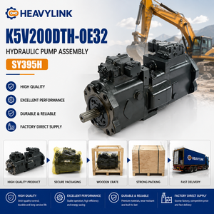 Conjunto de Bomba Hidráulica HEAVYLINK K5V200DTH-OE32 para Piezas de Maquinaria de Construcción SY395H - Product Image 2