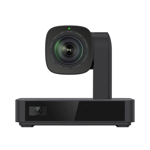 AI Auto Tracking Camera 4K PTZ Optics 20x Camera Conference Terminal  Live Streaming Conference Camera