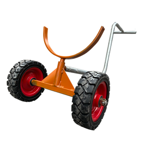 800Kg Industriële Kwaliteit Draagbare Buis Trekkar <span class=keywords><strong>Trolley</strong></span> Oem Aangepaste Brandpijp - Product Image 1