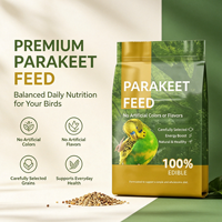 Nourriture pour perruches OEM/ODM, mélange de graines naturelles pour perruches, calops et petits perroquets, alimentation quotidienne pour oiseaux