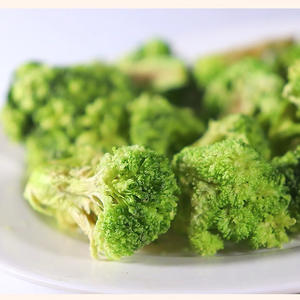 חטיפי ברוקולי מיובשים בהקפאה לכלבים וחתולים, שקיות מזון מעורב, סיטונאי, קופסה שלמה, ירקות לחיות מחמד, סין - Product Image 3