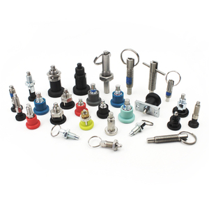 Có khía chỉ số thép không gỉ pit tông có thể thu vào chỉ số pit tông Pin M4 M6 M8 <span class=keywords><strong>M10</strong></span> - Product Image 6