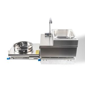 Cuisine coulissante en acier SNEIDA <span class=keywords><strong>pour</strong></span> cuisine coulissante en acier avec cuisinière à <span class=keywords><strong>gaz</strong></span> <span class=keywords><strong>camping</strong></span>-<span class=keywords><strong>car</strong></span> cuisinière coulissante - Product Image 6