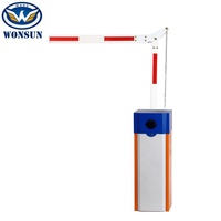 5 millions de RS485 Interface de feux de signalisation AC110V / 220V barrière de véhicule porte barrière de route de sécurité pour les parkings de voiture