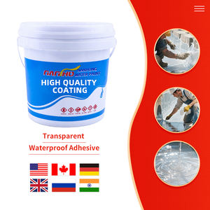 Alto-selante líquido adesivo impermeável resistente da baixa temperatura para Windowsills pisos paredes exteriores-escova - Product Image 1